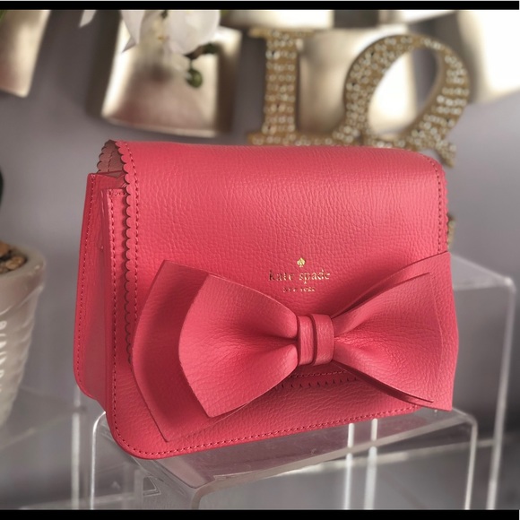 KATE SPADE Hani Vanderbilt Place Bow Crossbody Bag - Picture 3 of 8